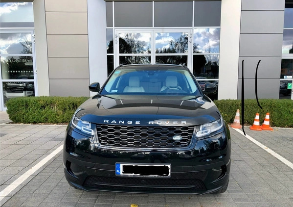 Land Rover Range Rover Velar cena 165000 przebieg: 112000, rok produkcji 2018 z Nowy Dwór Gdański małe 121